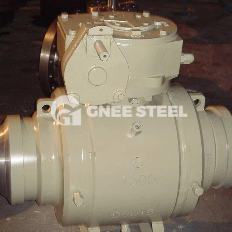 Uppsettur kúluventill