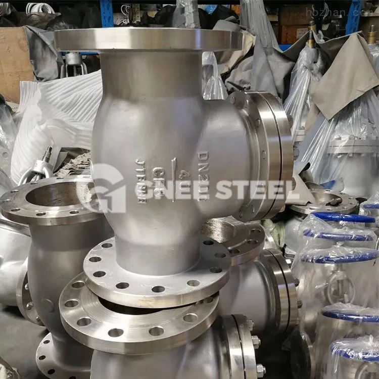 Ryðfrítt stál eftirlitsventill