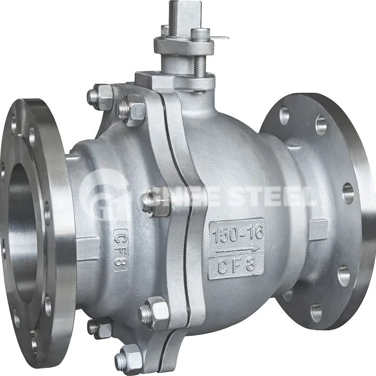 2 stykki fljótandi kúluventill