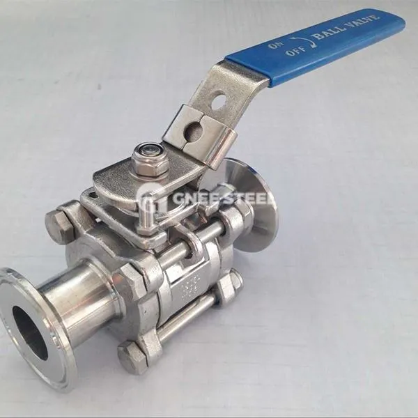 3- stykki snittari kúluventlar