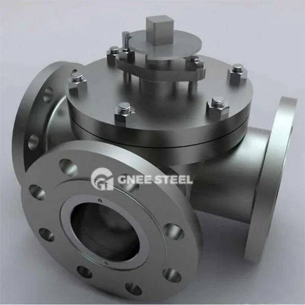 4 leið kúluventill