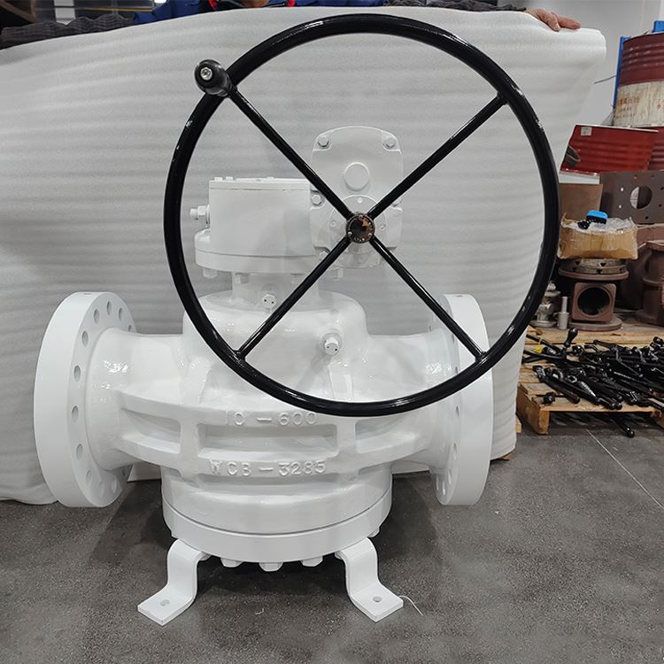 A216 WCB RTJ Flansar Plug Valve