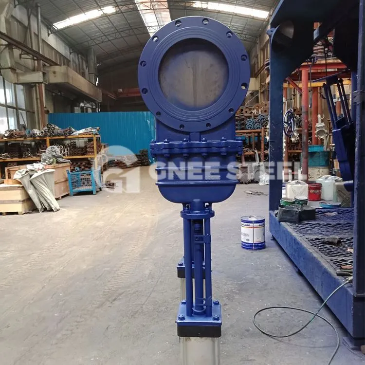 Stillanlegur hnífshliðarventill