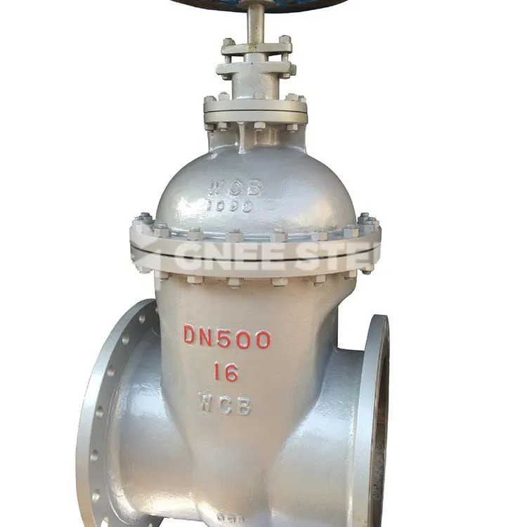 API 600 steypt stál hliðarlokar