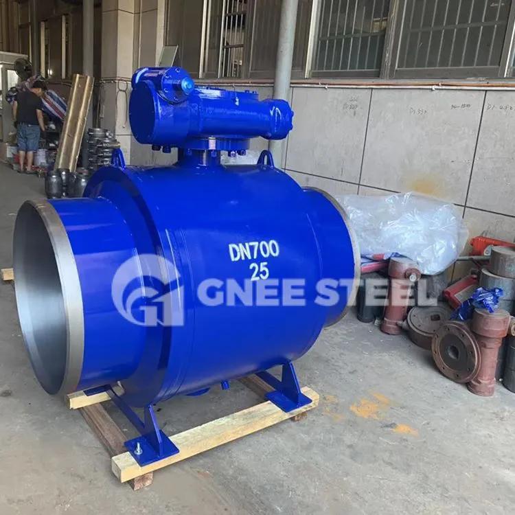 API 6D Kúluventlar sem festir eru á tunnur