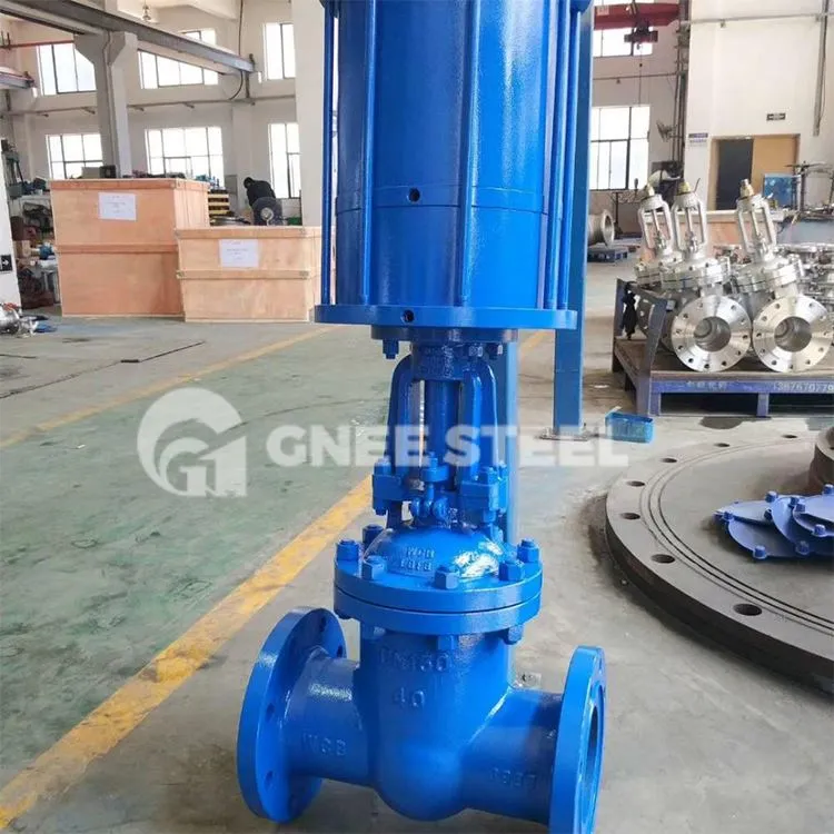 API600 Kolefni Stál Rising Stem Gate Valve