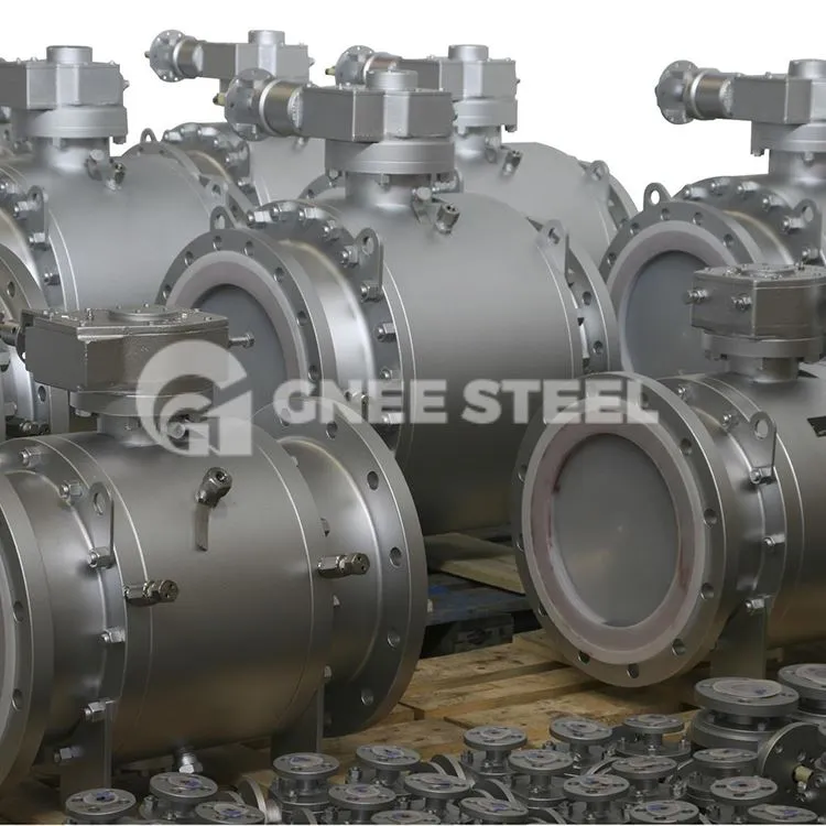 ASTM A105 Kúluventill að ofan