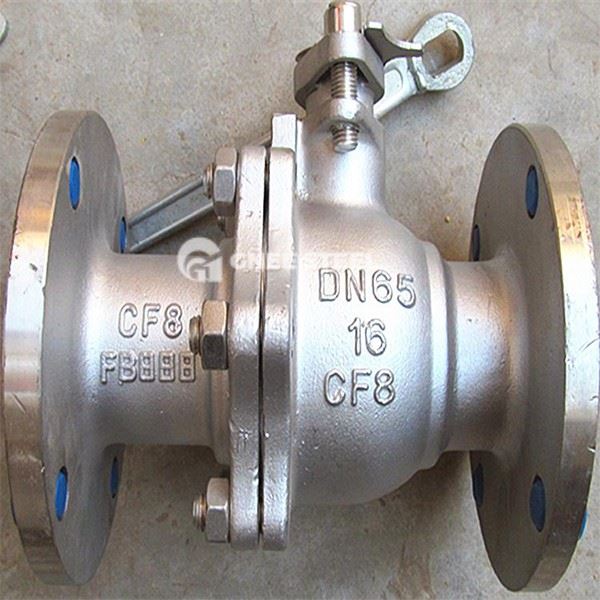 ASTM A351 CF8M Floating Ball Valve suppliers