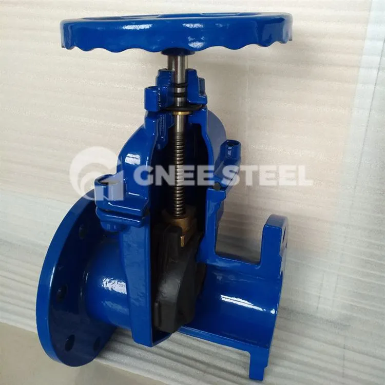 AWWA C509 Non Rising Stem Gate Valve