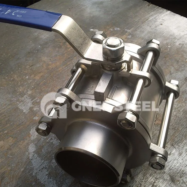 Rabbsuðu kúluventill