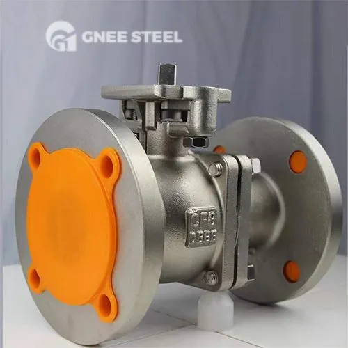 Kolefnisstál fljótandi kúluventill