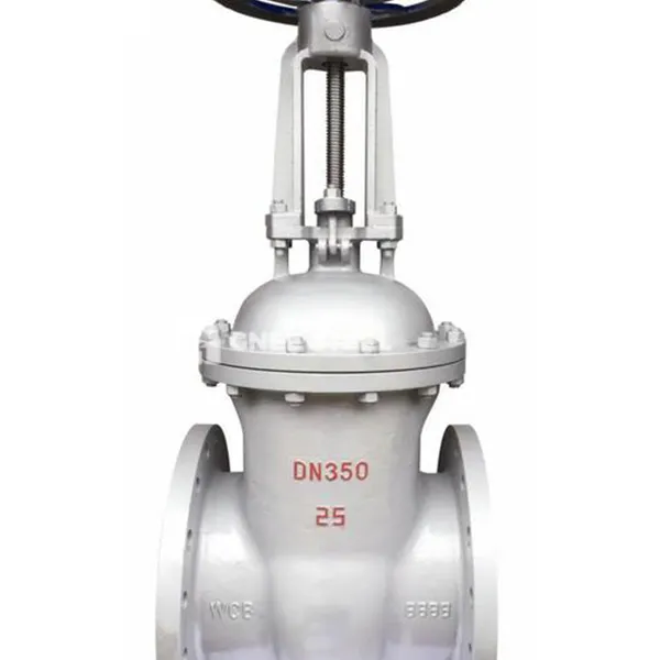 Kolefnisstál hliðarventill