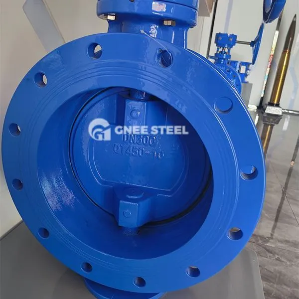 Kolefnisstál Hágæða fiðrildislokar