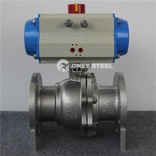 Kolefnisstál háþrýstingskúlulokar