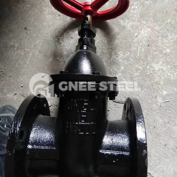 Gáttarlokar úr steypujárni