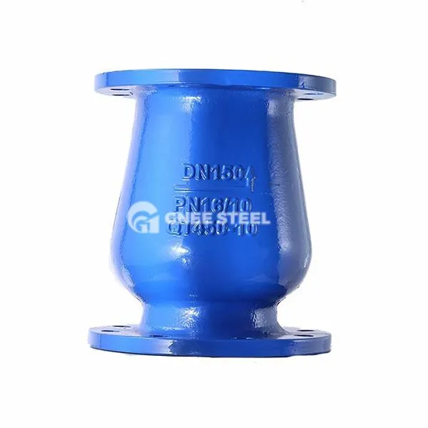 Steypujárn þögn Athugaðu loki