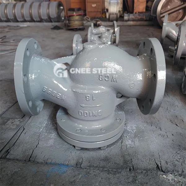 Steypu stáleftirlitið