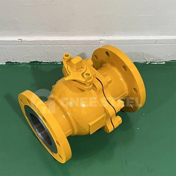 Fljótandi kúluventill úr steyptu stáli