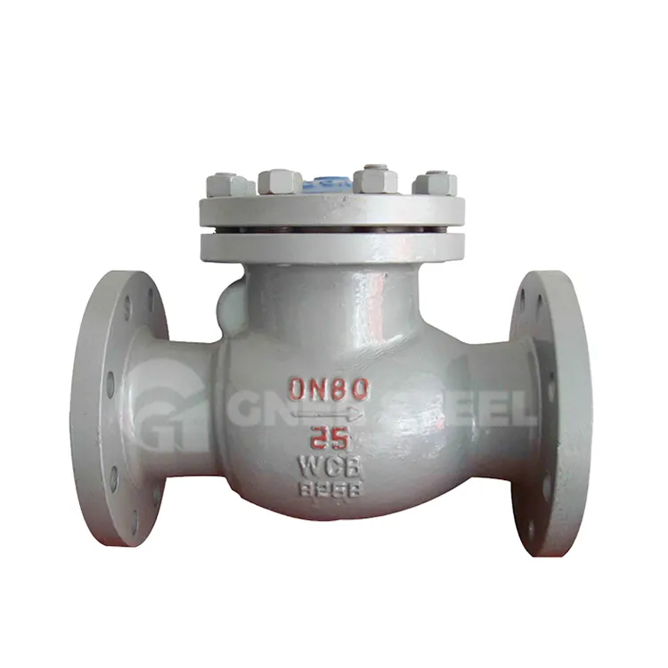 Sveiflueftirlitsventil úr steyptu stáli