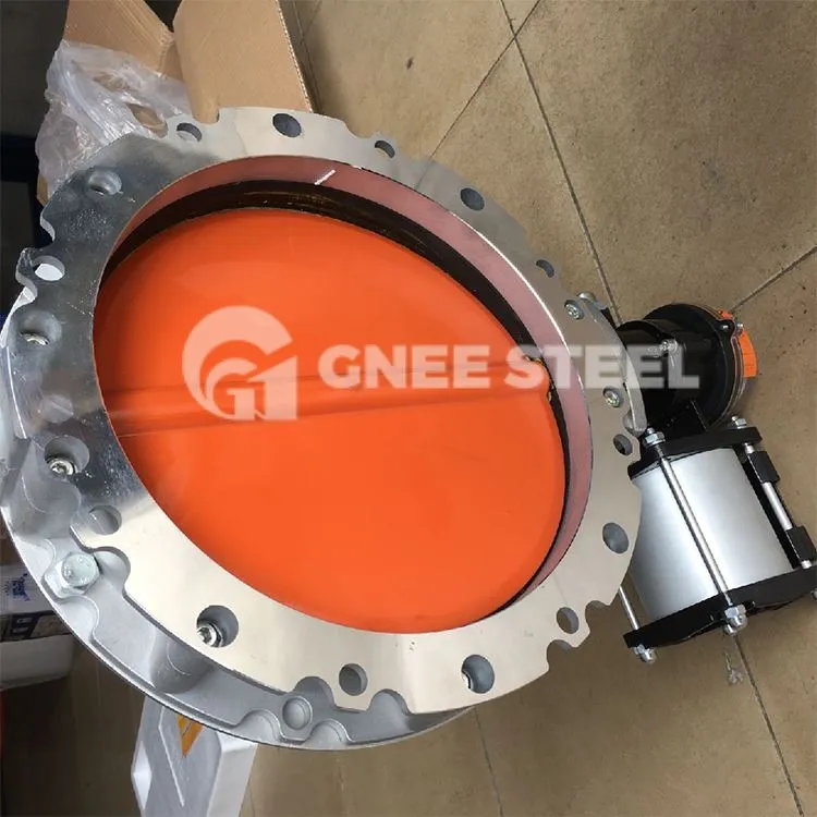 Sement fiðrildaventill