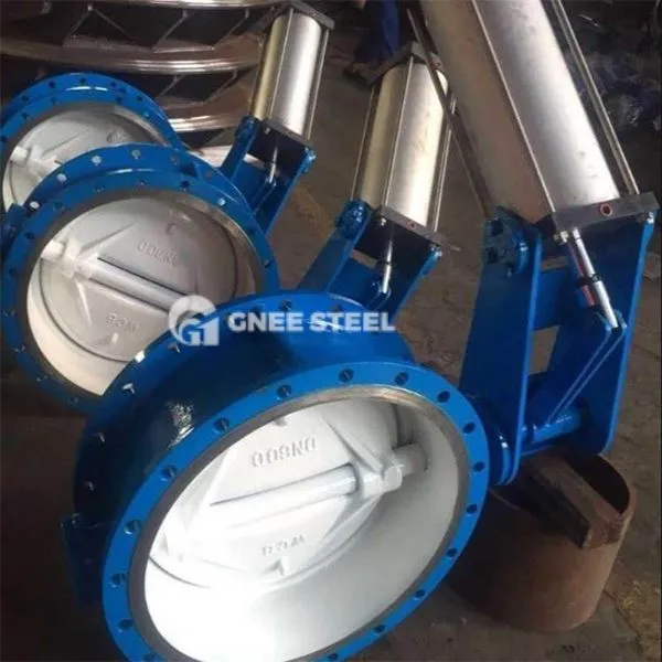 Keramik fiðrildi loki