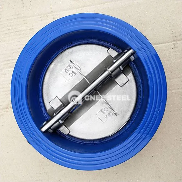 CI -skífutegundir Athugaðu loki