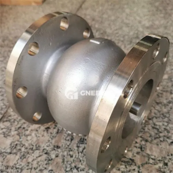 Tæringarþolinn ávísunarventill