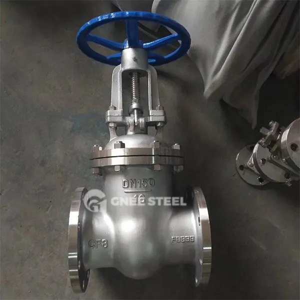 Tæringarþolnir hliðarventlar