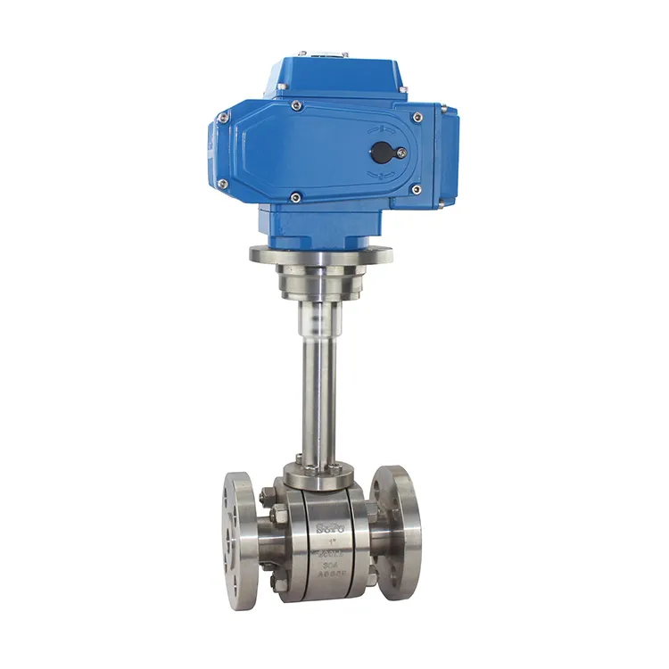 Cryogenic fljótandi kúluventill