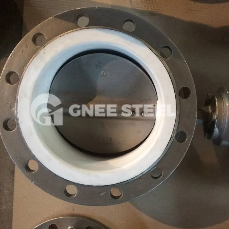 Tvöfaldur offset steypujárns fiðrildaventill