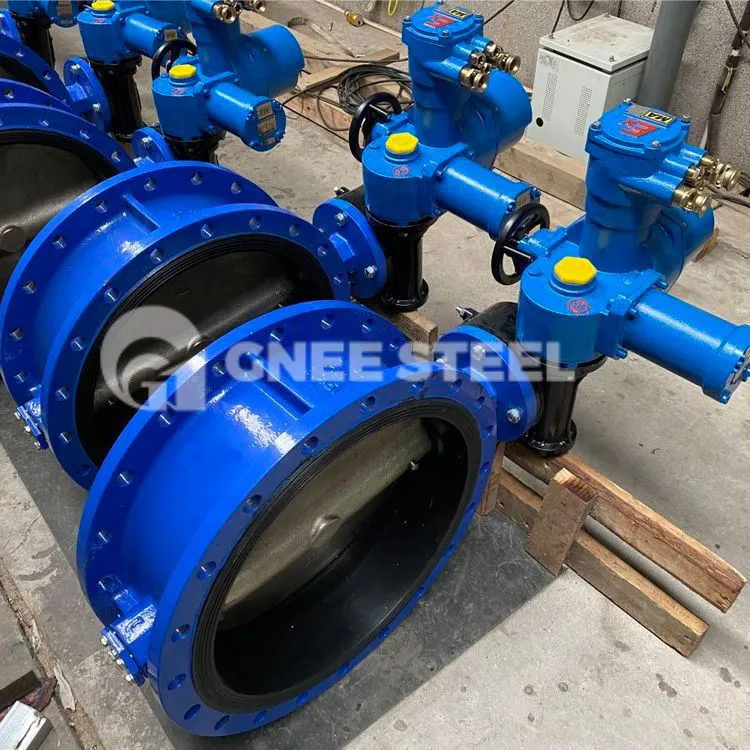 High Performance Wafer Butterfly Valve
