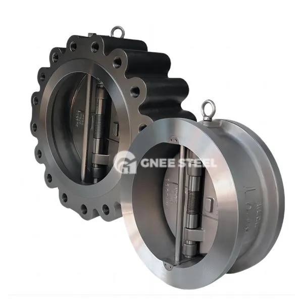 Tvöfaldur diskprófunarventill