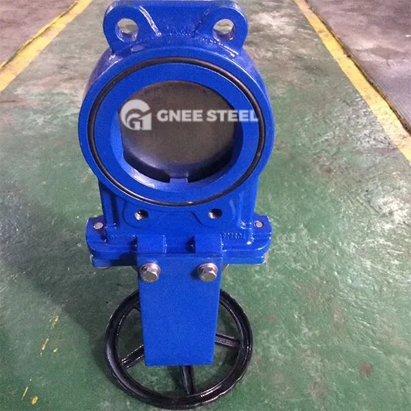 Sveigjanlegt járnhnífsgataloki