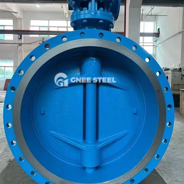 Rafmagns afkastamikil fiðrildislokar