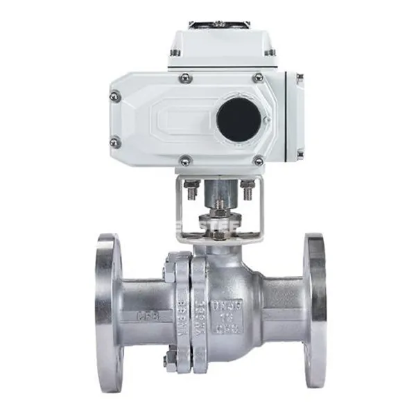 Rafmagnsstýrður kúluventill