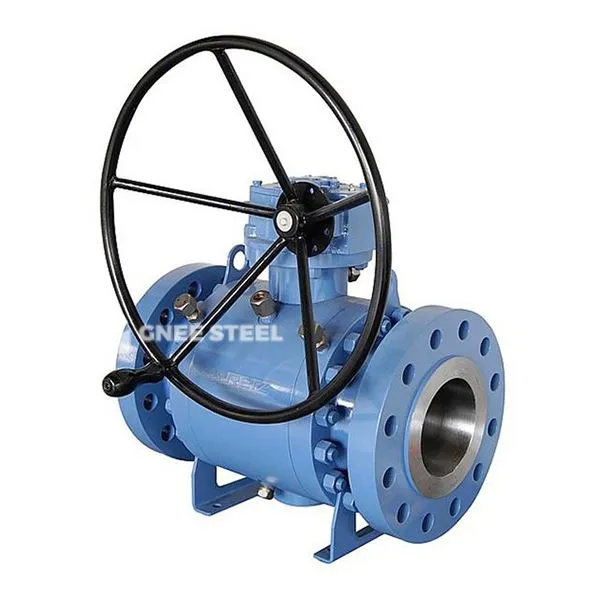 Flans fölsuð kúluventill