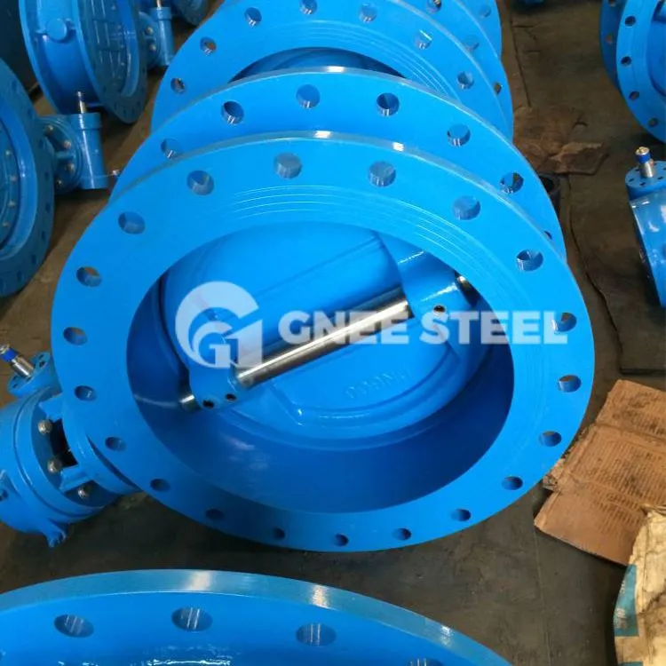 Flans hágæða fiðrildaventill