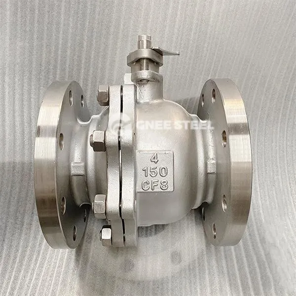 Flans háþrýstingskúlulokar