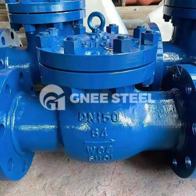 Flansað eftirlitsventill