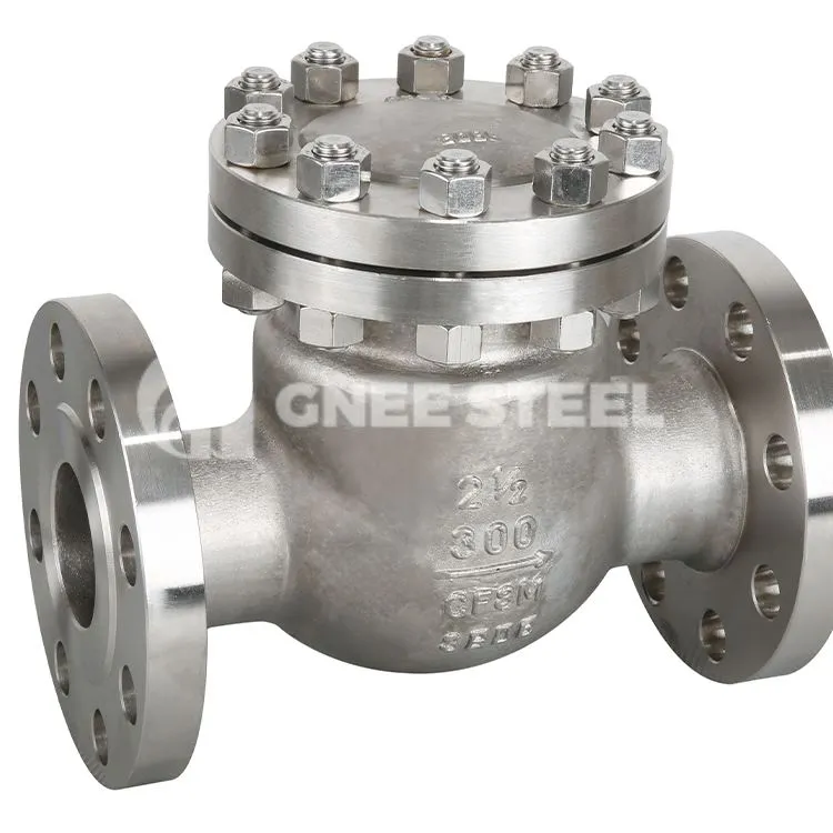 Sveifluloki með flans