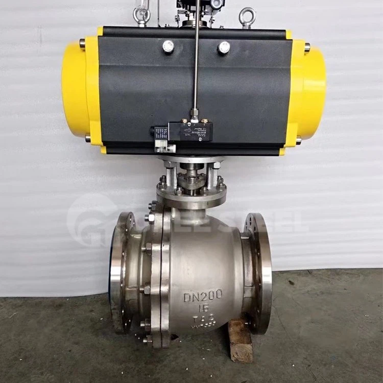 Flanged Floating Ball Valve