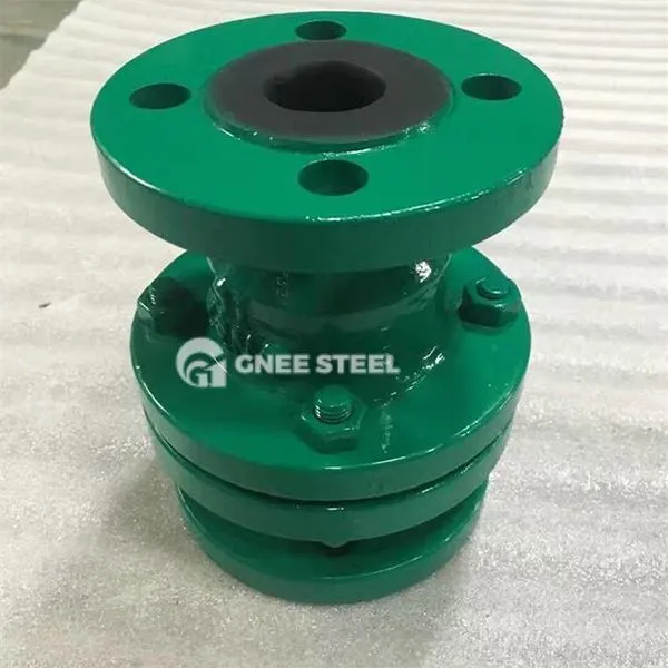 Fljótandi kúluprófunarventill