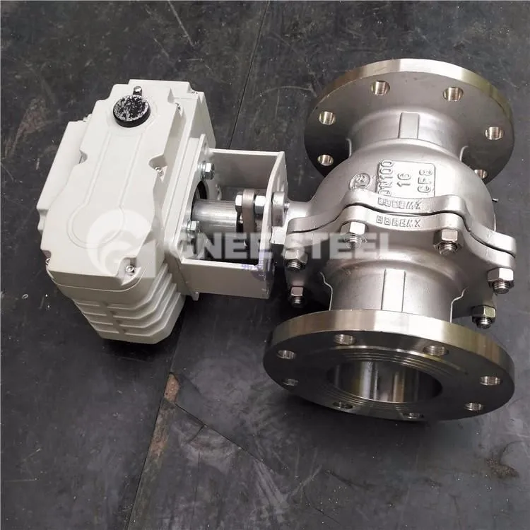 Fljótandi kúluventill