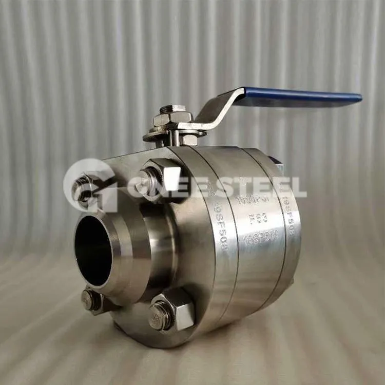 Kúluventill úr smíðaðri stáli