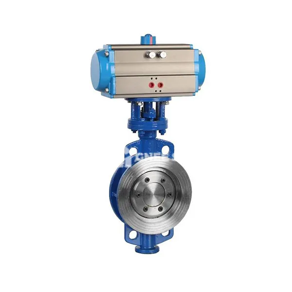 Gírgerð fiðrildi loki