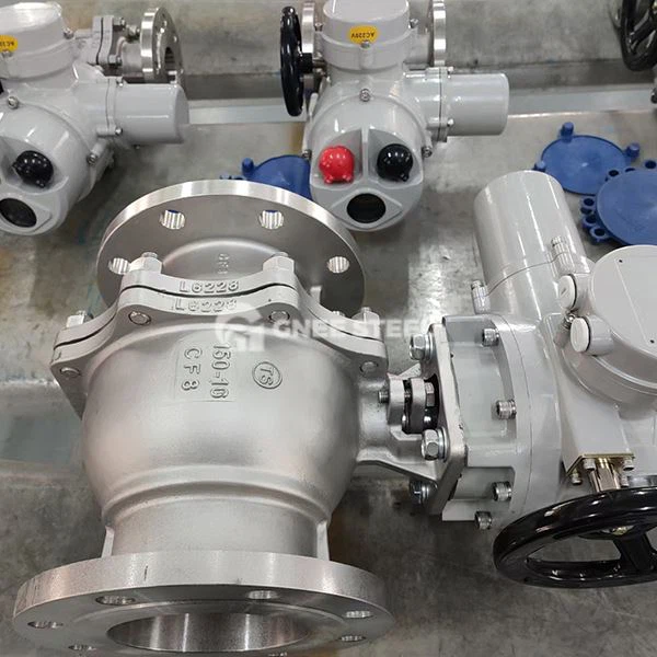 Harður þétti kúluventill