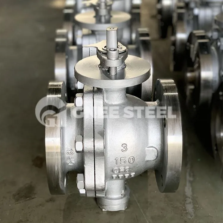 Háþrýsti kúluventill