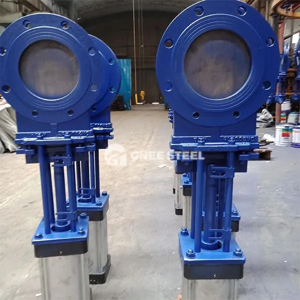 Háþrýstingshnífsgátt loki