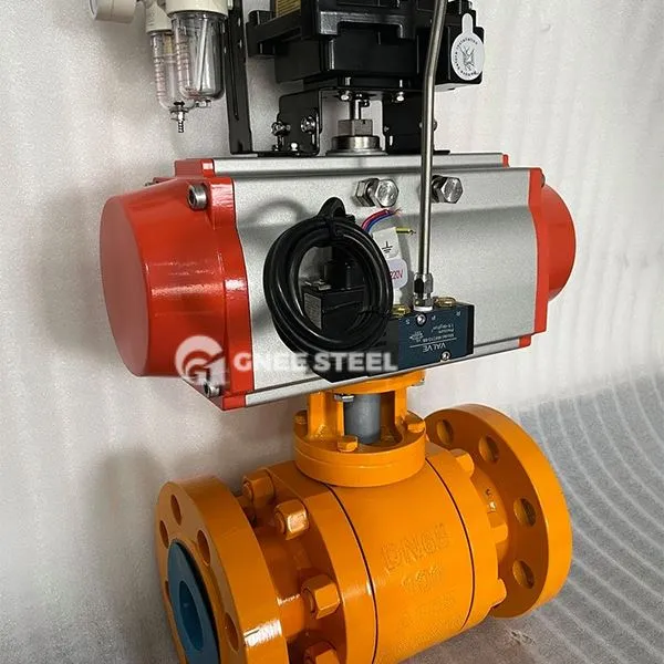 Háþrýstingur ryðfríu stálkúlulokum