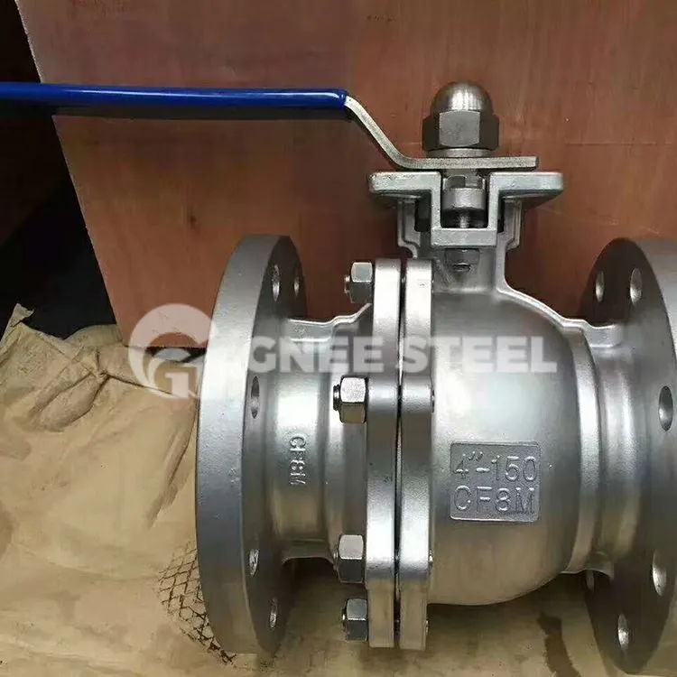 Háhita kúluventill